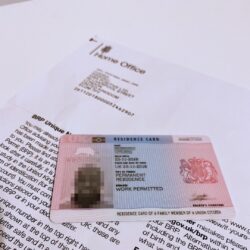 uk brp residence card