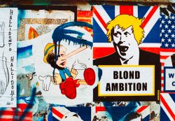 boris johnson artwork