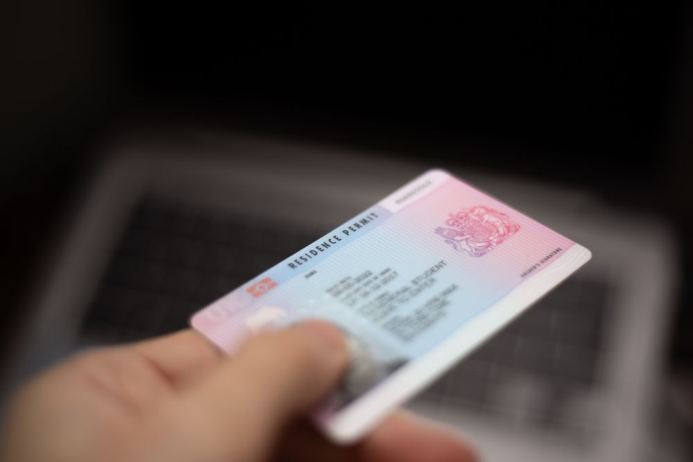 Return of residence permits UK Visas