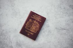 uk passport