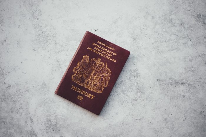 uk passport